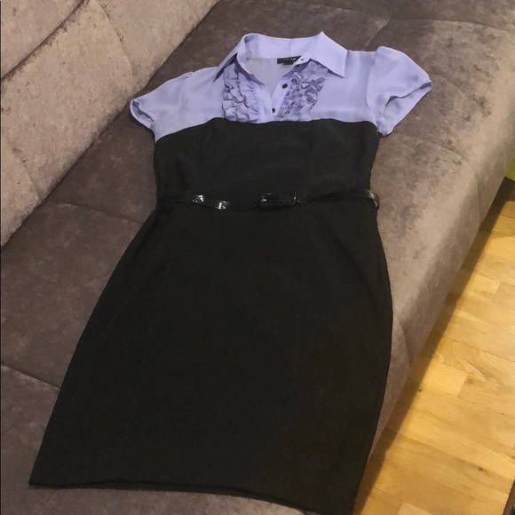 Snap Dresses & Skirts - Multicolor Pencil Skirt Dress
